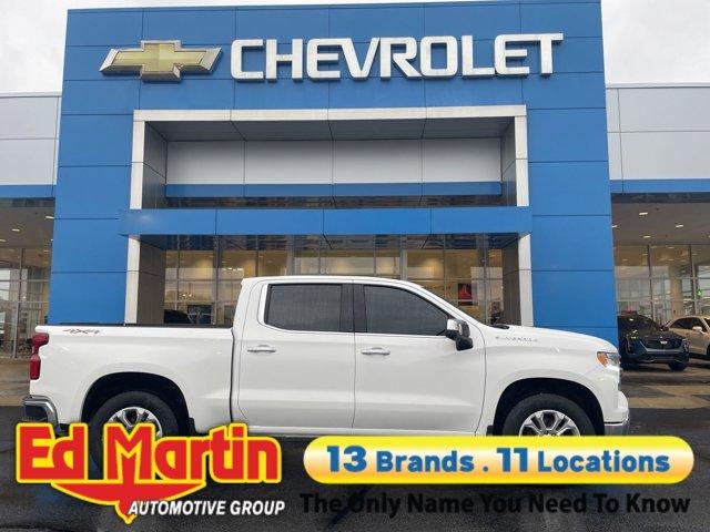 used 2023 Chevrolet Silverado 1500 car, priced at $46,000