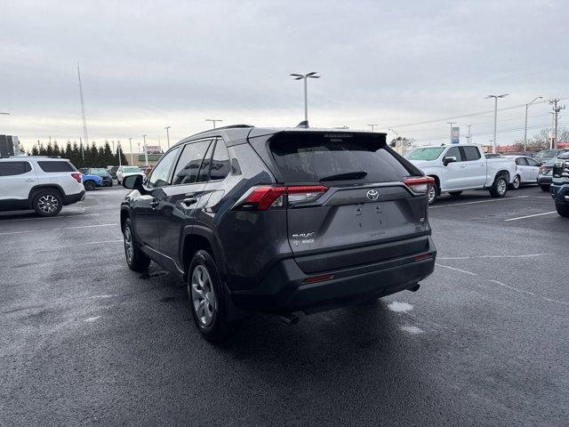 used 2020 Toyota RAV4 car, priced at $18,500