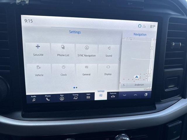 used 2021 Ford F-150 car, priced at $34,000