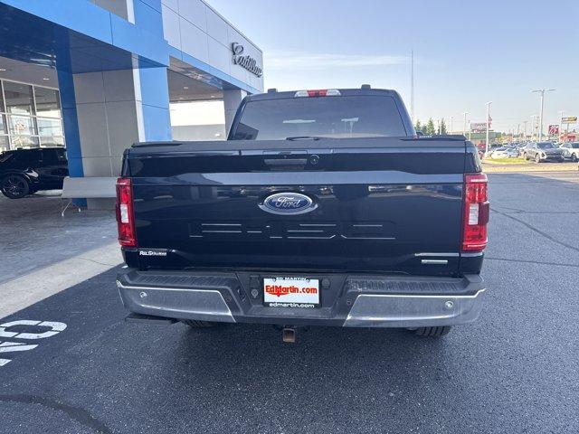 used 2021 Ford F-150 car, priced at $34,000