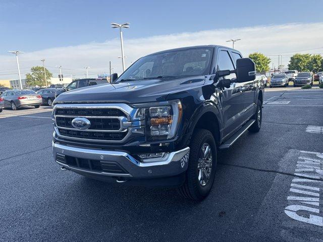 used 2021 Ford F-150 car, priced at $34,000
