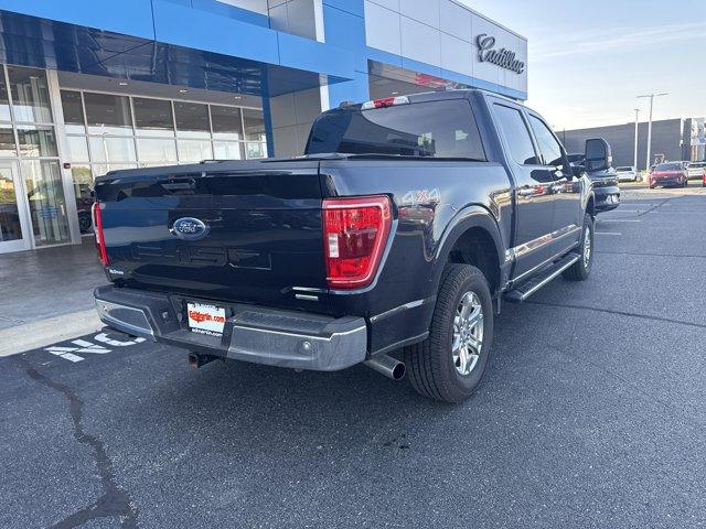 used 2021 Ford F-150 car, priced at $34,000