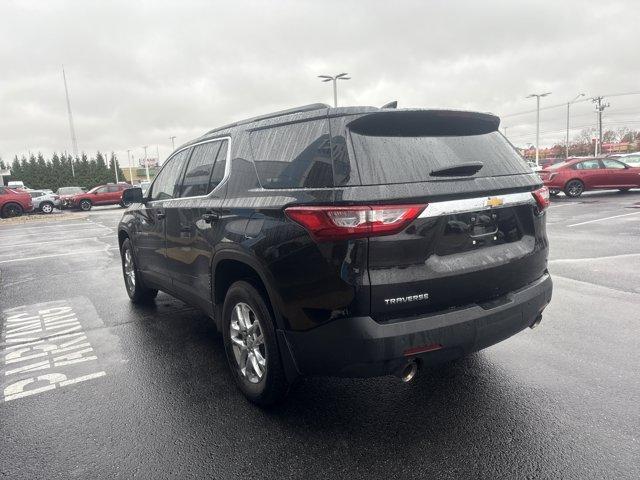 used 2021 Chevrolet Traverse car, priced at $25,000