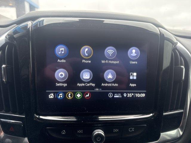 used 2021 Chevrolet Traverse car, priced at $25,000