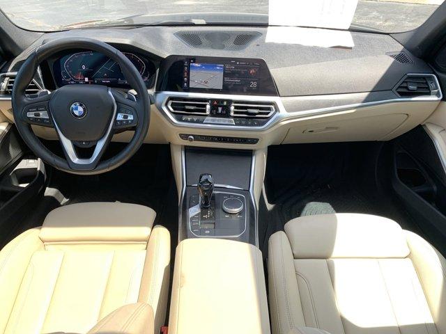used 2020 BMW 330 car, priced at $20,000
