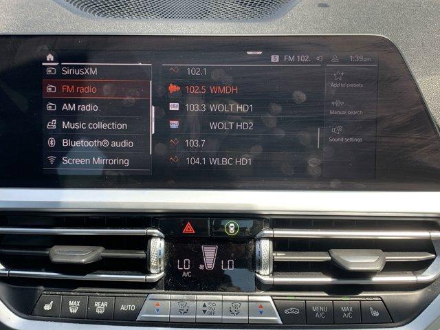 used 2020 BMW 330 car, priced at $20,000