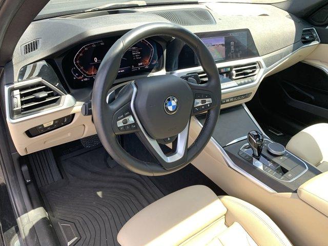 used 2020 BMW 330 car, priced at $20,000