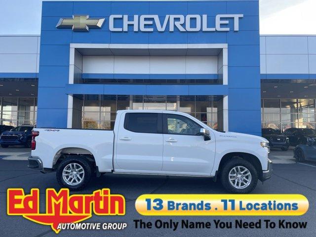 used 2021 Chevrolet Silverado 1500 car, priced at $31,000