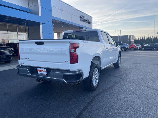 used 2021 Chevrolet Silverado 1500 car, priced at $31,000