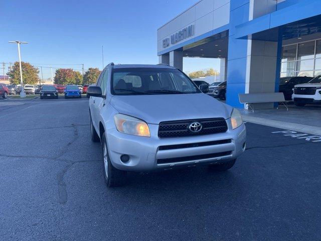 used 2007 Toyota RAV4 car, priced at $6,000