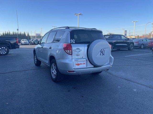 used 2007 Toyota RAV4 car, priced at $6,000