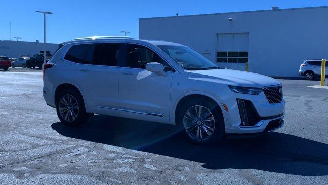 used 2025 Cadillac XT6 car, priced at $47,000