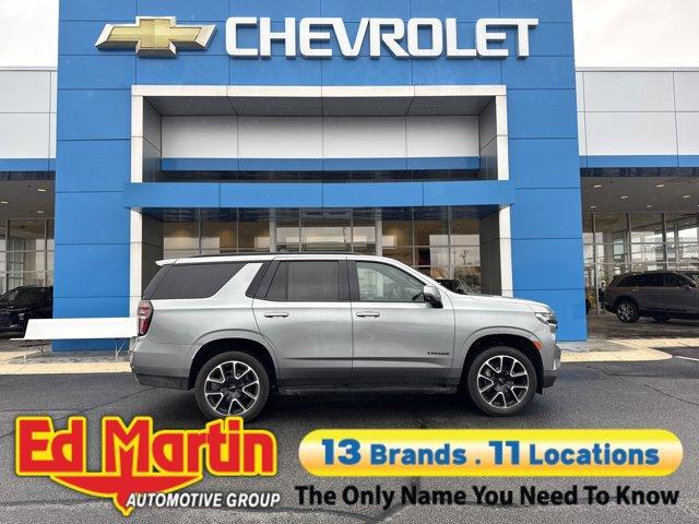 used 2023 Chevrolet Tahoe car, priced at $60,000