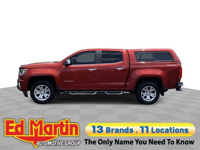 used 2016 Chevrolet Colorado car, priced at $18,500