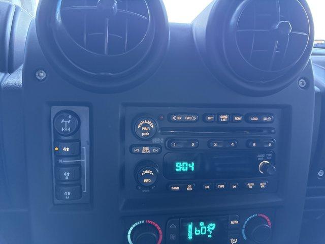 used 2005 Hummer H2 car, priced at $13,000