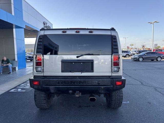 used 2005 Hummer H2 car, priced at $13,000