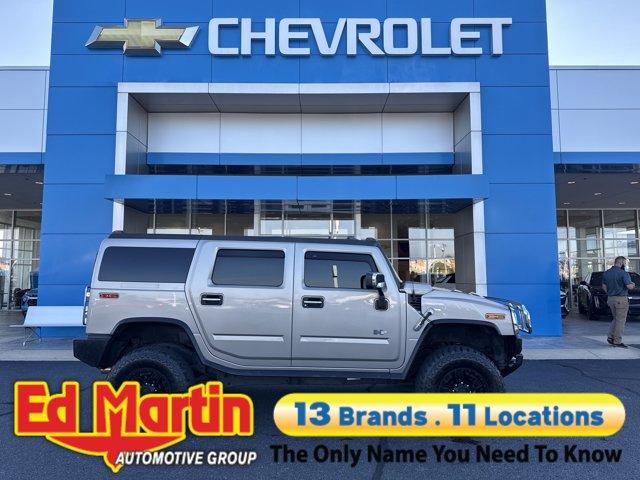 used 2005 Hummer H2 car, priced at $13,000