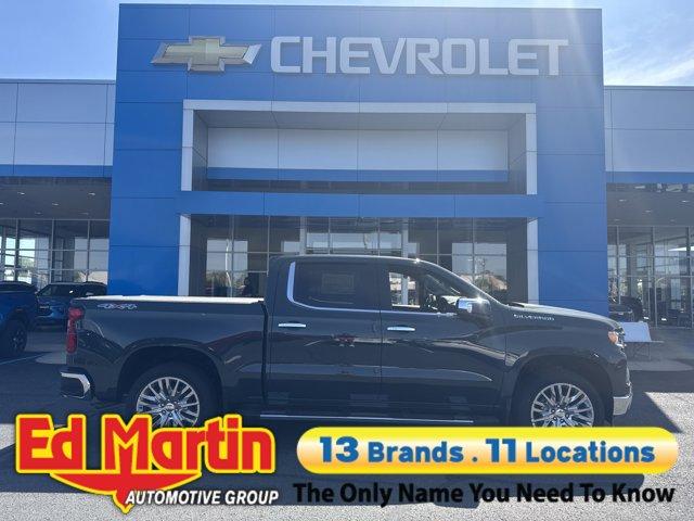 new 2025 Chevrolet Silverado 1500 car, priced at $69,065