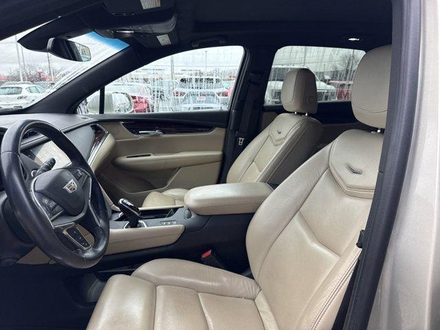 used 2017 Cadillac XT5 car, priced at $15,500