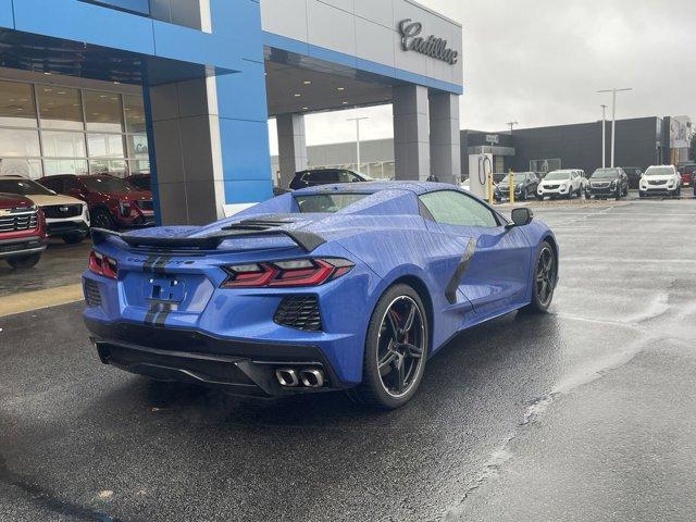 used 2022 Chevrolet Corvette car, priced at $77,000