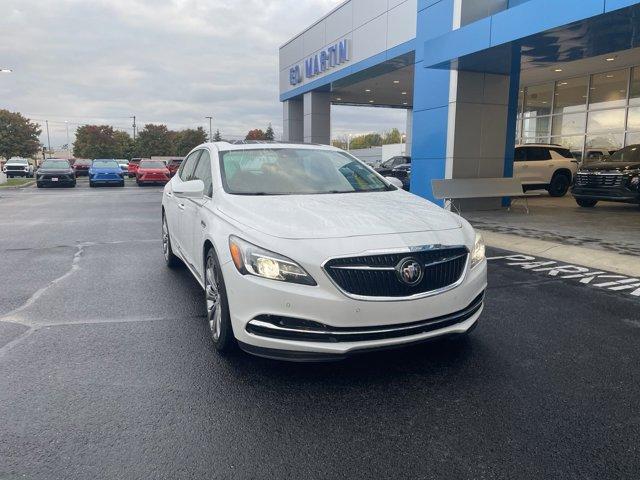 used 2017 Buick LaCrosse car, priced at $18,000