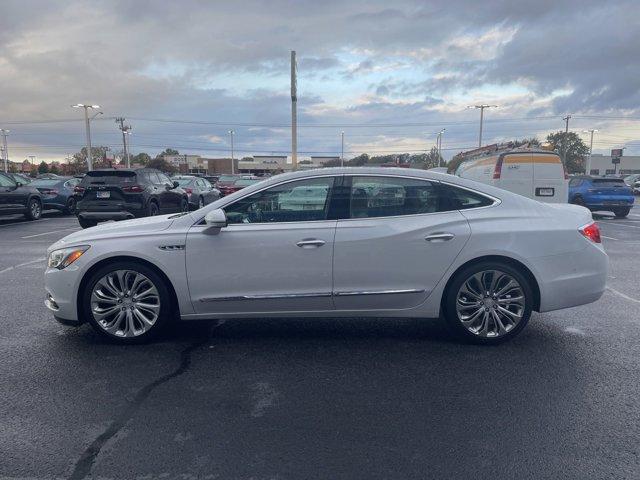 used 2017 Buick LaCrosse car, priced at $18,000