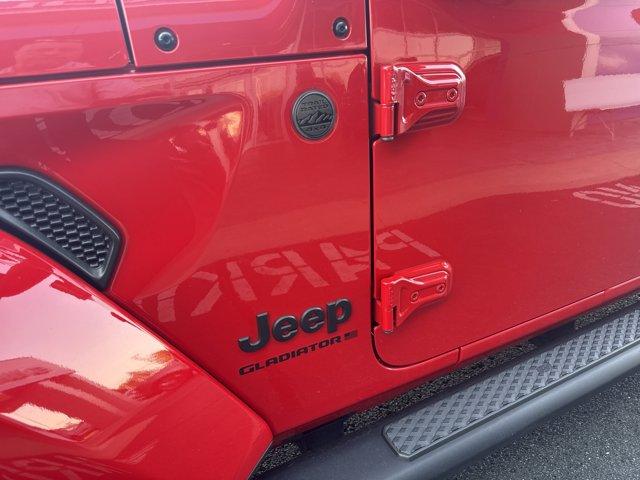 used 2023 Jeep Gladiator car, priced at $35,500