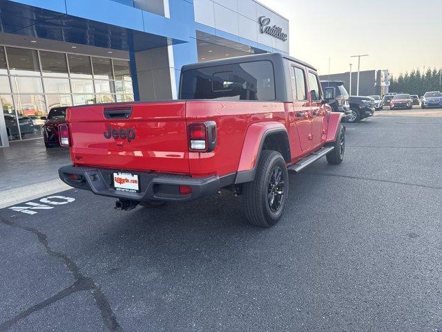 used 2023 Jeep Gladiator car, priced at $35,500