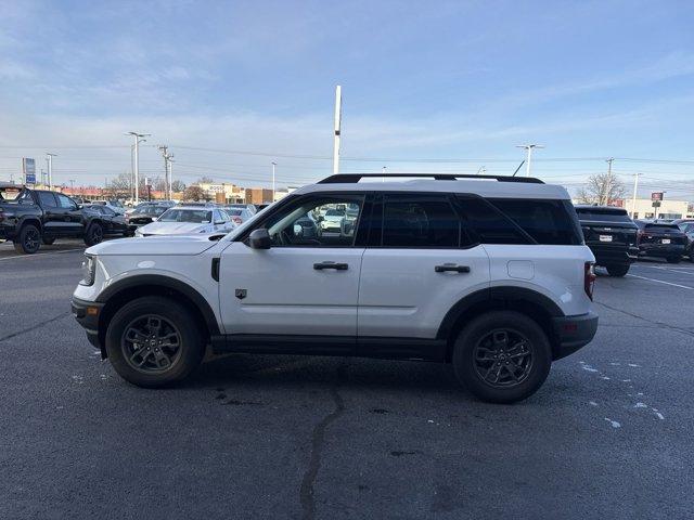 used 2024 Ford Bronco Sport car, priced at $27,500