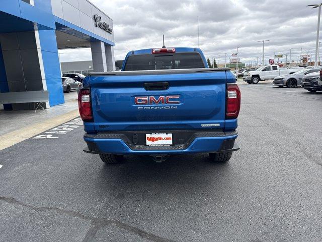 used 2024 GMC Canyon car, priced at $35,500