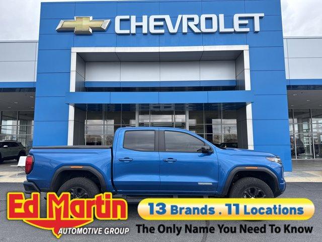 used 2024 GMC Canyon car, priced at $36,000