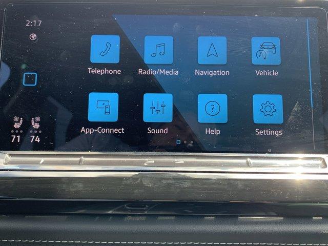 used 2025 Volkswagen Atlas car, priced at $35,000