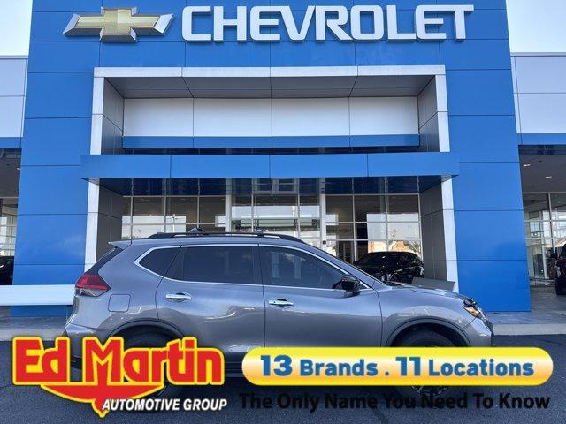 used 2017 Nissan Rogue car, priced at $12,000