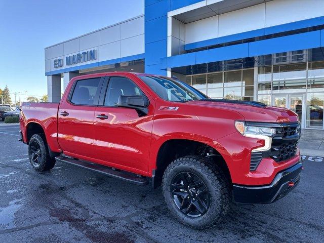 new 2024 Chevrolet Silverado 1500 car, priced at $63,095