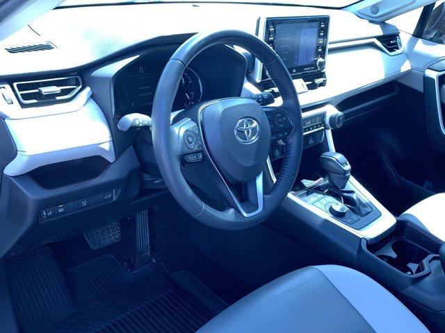 used 2019 Toyota RAV4 car, priced at $27,000
