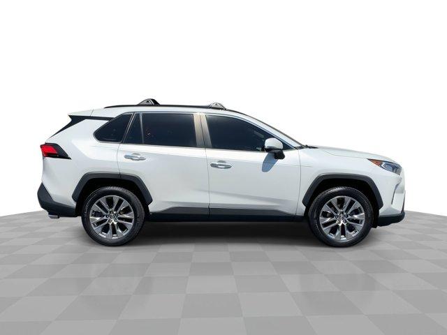 used 2019 Toyota RAV4 car, priced at $27,000
