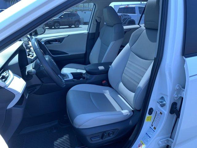 used 2019 Toyota RAV4 car, priced at $27,000