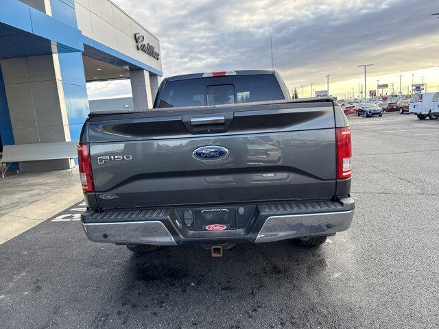 used 2016 Ford F-150 car, priced at $16,250