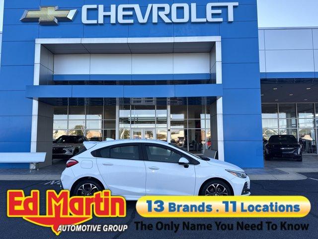 used 2019 Chevrolet Cruze car, priced at $8,500