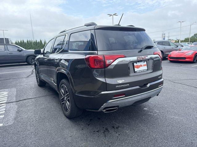 used 2019 GMC Acadia car, priced at $25,000