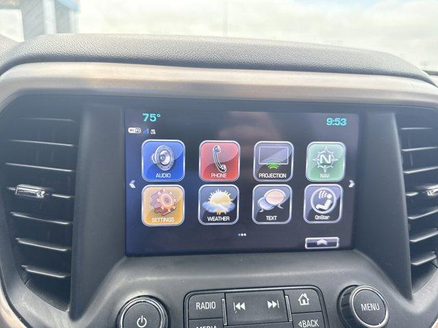 used 2019 GMC Acadia car, priced at $25,000