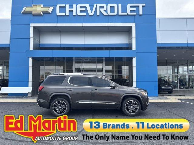 used 2019 GMC Acadia car, priced at $25,000