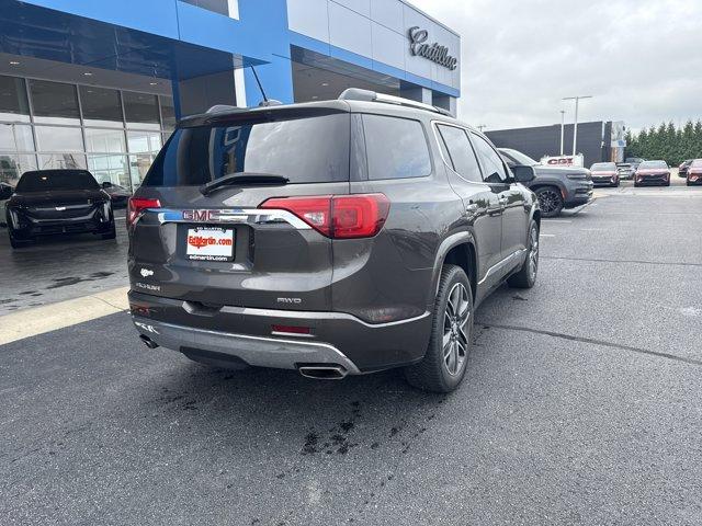used 2019 GMC Acadia car, priced at $25,000