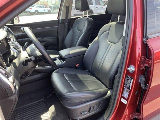 used 2021 Kia Sorento car, priced at $22,000