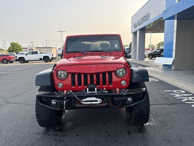 used 2014 Jeep Wrangler car, priced at $15,000