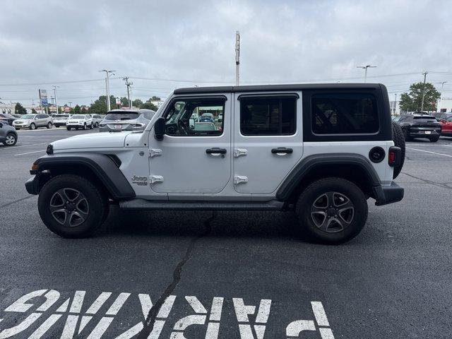 used 2018 Jeep Wrangler Unlimited car, priced at $23,000