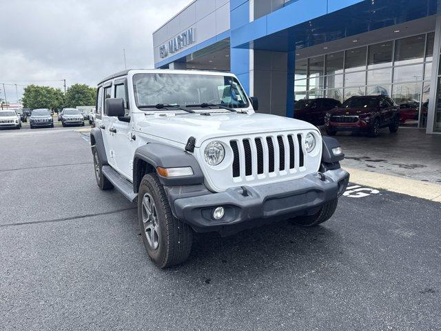 used 2018 Jeep Wrangler Unlimited car, priced at $23,000