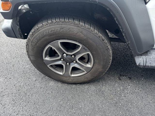 used 2018 Jeep Wrangler Unlimited car, priced at $23,000