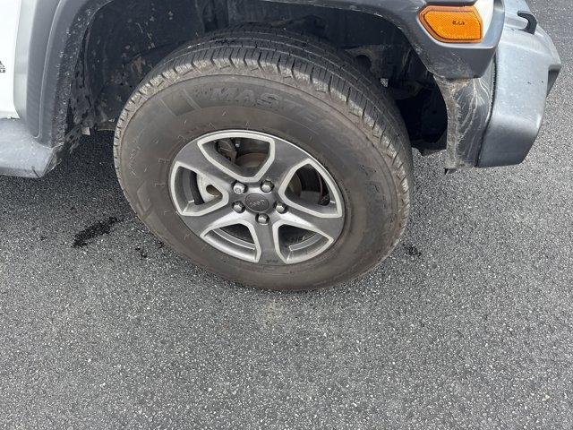used 2018 Jeep Wrangler Unlimited car, priced at $23,000