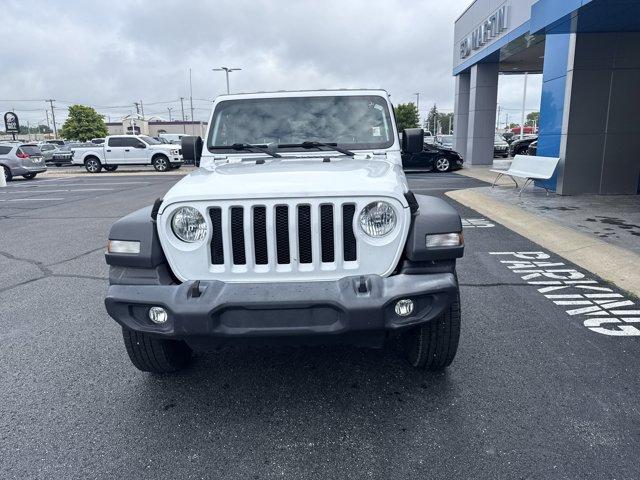 used 2018 Jeep Wrangler Unlimited car, priced at $23,000
